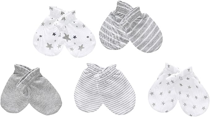 Newborn Layette Gift Set Bodysuits Pants - Image 5