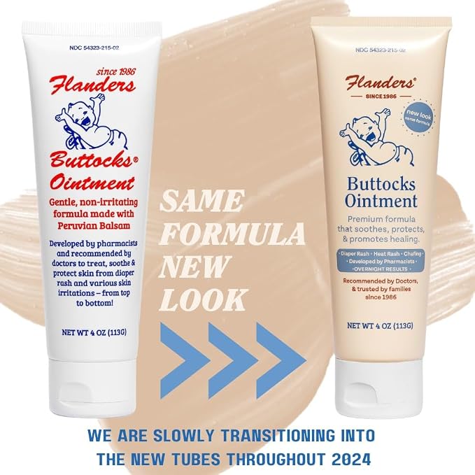 Flanders Buttocks Ointment - Image 2