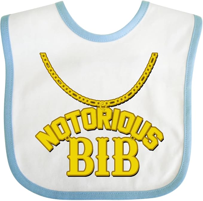inktastic Notorious Bib Baby Bib by Inktastic