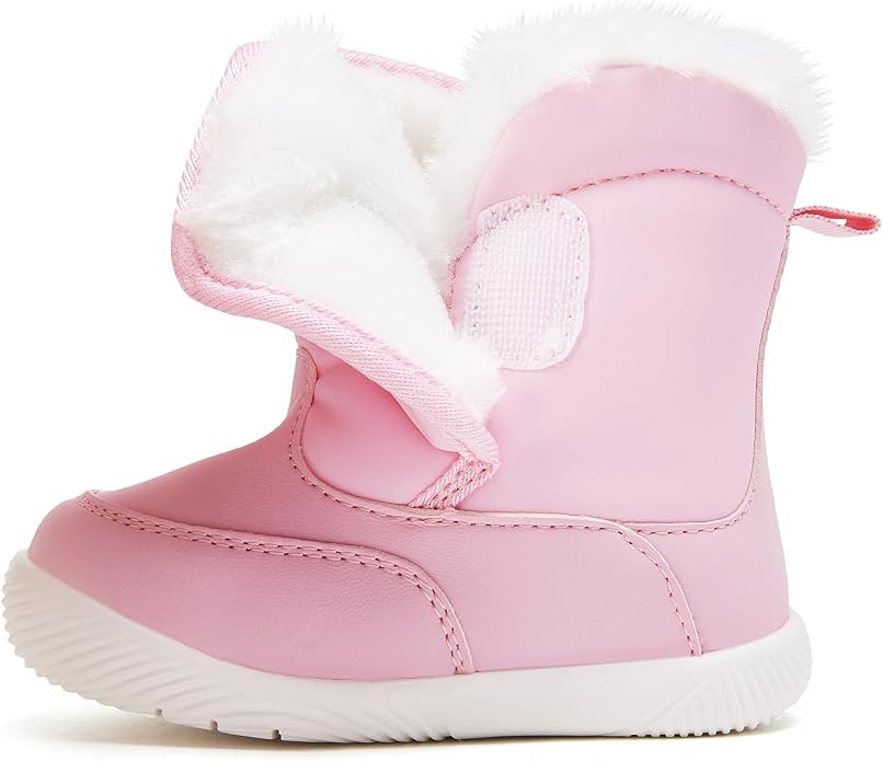 BMCiTYBM Baby Boy Girl Snow Boots Waterproof Winter Warm Booties Nonslip - Image 5