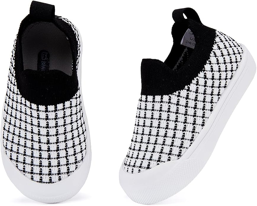BMCiTYBM Baby Sneakers Girls Boys Lightweight Breathable Mesh First Walkers - Image 4