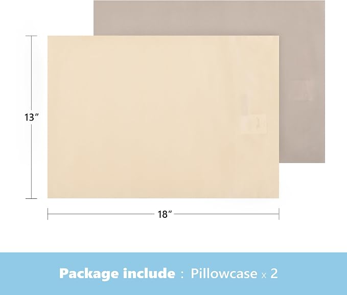 TILLYOU Toddler Pillowcase 2 Pack - Image 2