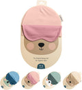 The Original Baby Sleep Mask & Soft Eye Shade – Newborn, Sun Hat & Beanie – by SleepyHat