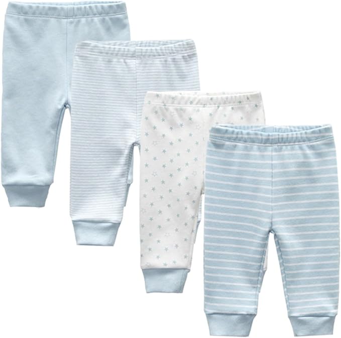 Unisex Baby Boy Girl Layette Sets Bodysuits Pants And Accessories 19 Packs - Image 3