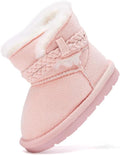 BMCiTYBM Girls Boys Snow Boots Warm Winter Fur Lined Baby Shoes by BMCiTYBM