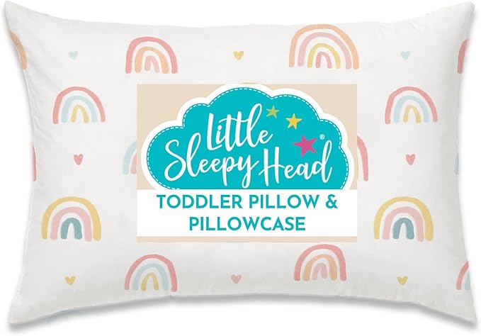 Little Sleepy Head Toddler Pillow by LittleSleepyHead