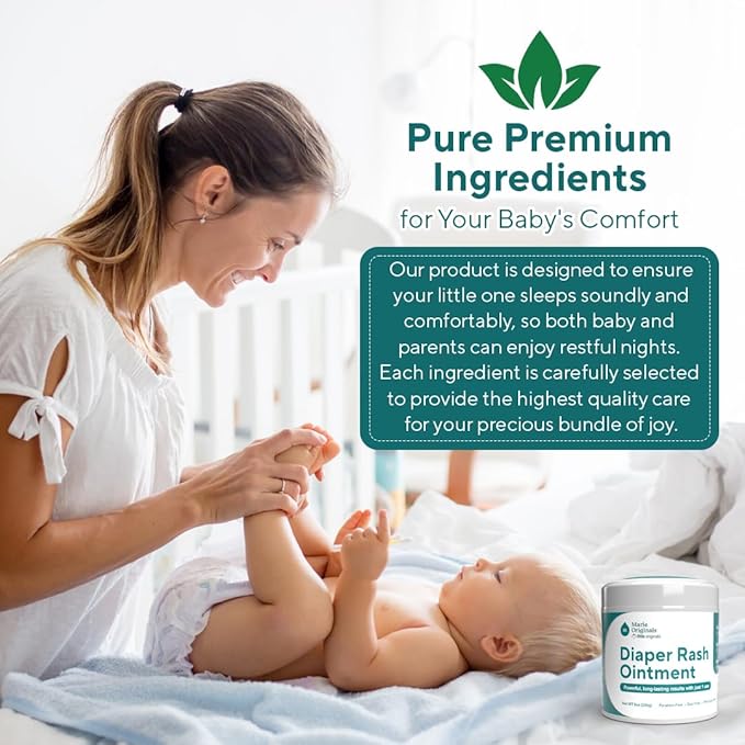 Marie Originals Premium Diaper Rash Ointment - Image 2