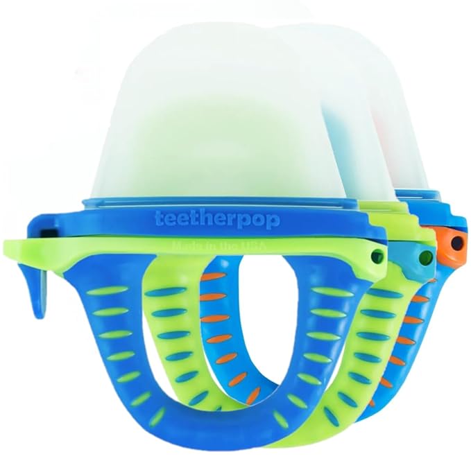 Teetherpop Fillable Silicone Teether by teetherpop