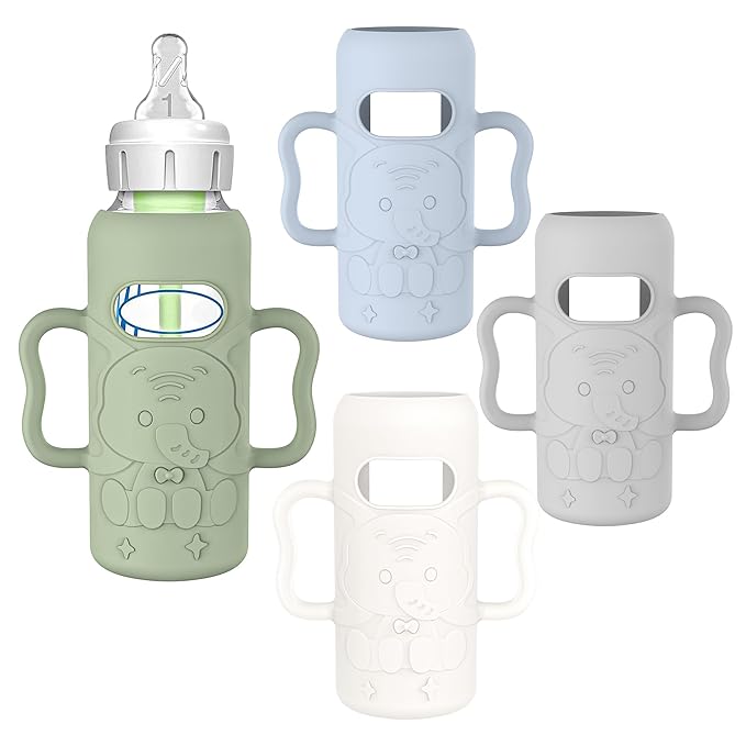KingKam 4 Pack Silicone Sleeves by KingKam