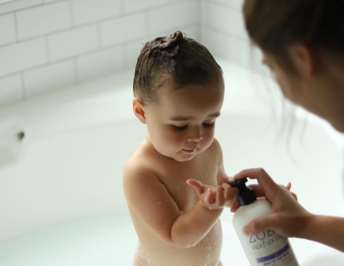 Zoey Naturals - Soothing Lavender Wash & Shampoo - Toddlers & Kids - - Image 8