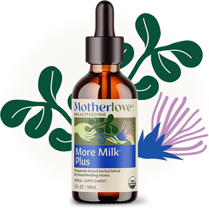 Motherlove More Milk Plus Fenugreek-Based Lactation Supplement to Support - Image 6