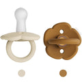 Moonkie Pacifiers Set of 2 | One-Piece Design Baby Pacifier by Moonkie
