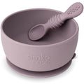 Simka Rose Baby Bowl and Spoon Set, Suction Bowls by simkarose