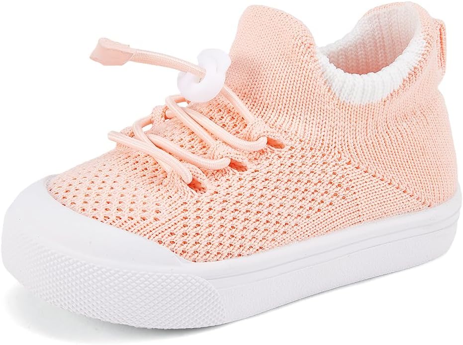 BMCiTYBM Baby Sneakers Girls Boys Lightweight Breathable Mesh First Walkers - Image 3