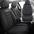 Leather Seat Cover for Ford Edge 2010-2026, Waterproof Soft Seat Covers by LEYPOCO