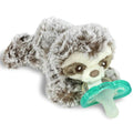 RaZbaby Sloth RaZbuddy Stuffed Animal Pacifier Holder by RaZbaby