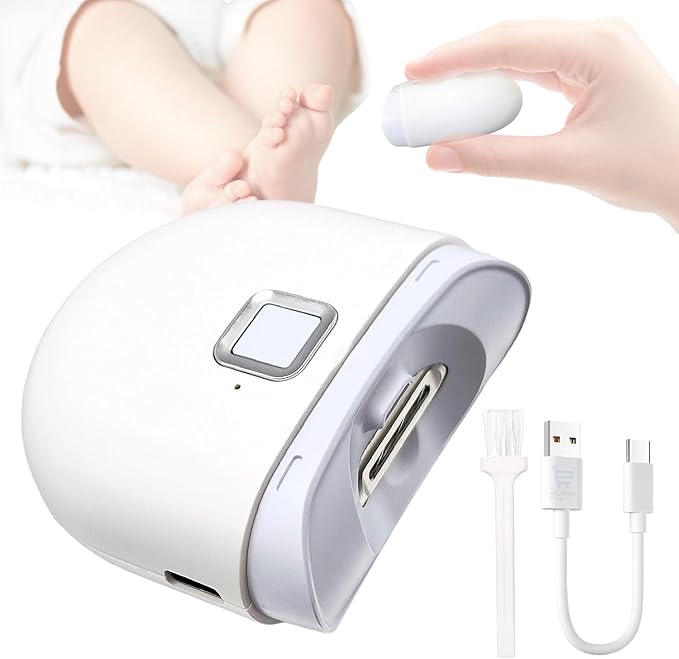 Electric Nail Clipper, Automatic Baby Electric Nail Trimmer, Nail Clipper by Unknown