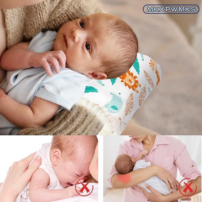 Cozy Cradle Pillow, Cozy Cradle Arm Pillow, Baby Nursing Pillow Head Support - Image 5