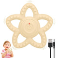Vibrating Sensory Chew Toy, Teether Teething Toys by BOBOKA