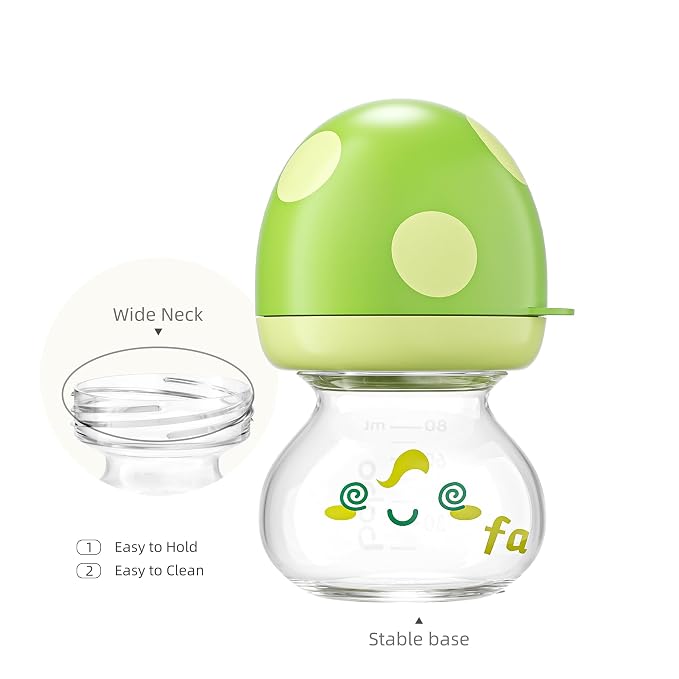 YOHKOH Newborn Glass Baby Bottles - Image 3