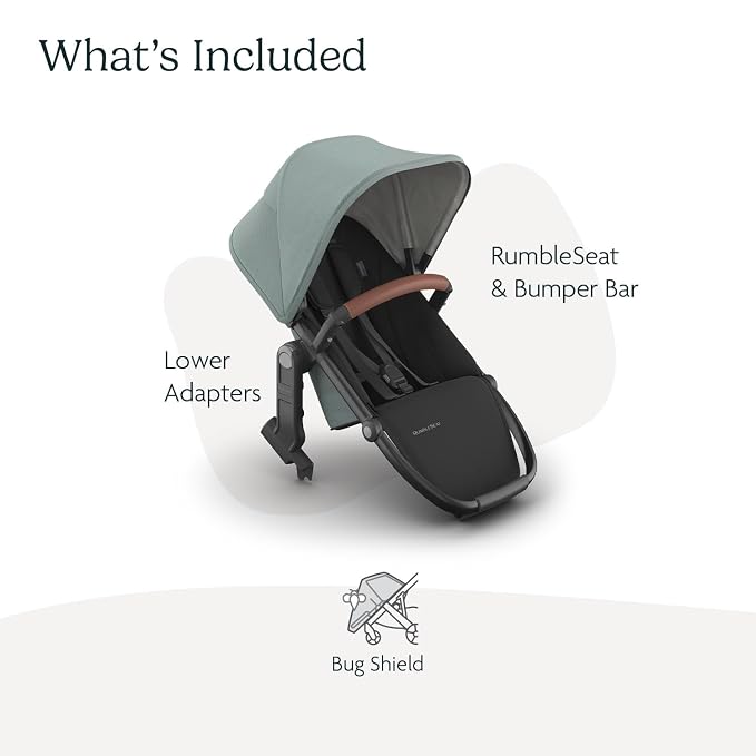 UPPAbaby RumbleSeat V3 Second Lower Seat - Image 2