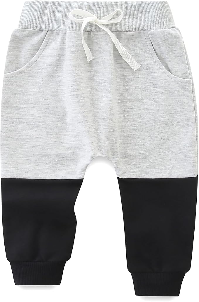 Baby Boy Outfits Short Long Sleeve Pants Clothes Set Spring Summer Hooded - Image 5