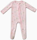 Bamboo Little Soft Baby Footie Pajamas, Baby Clothes, Newborn Sleepers by BambooLittle