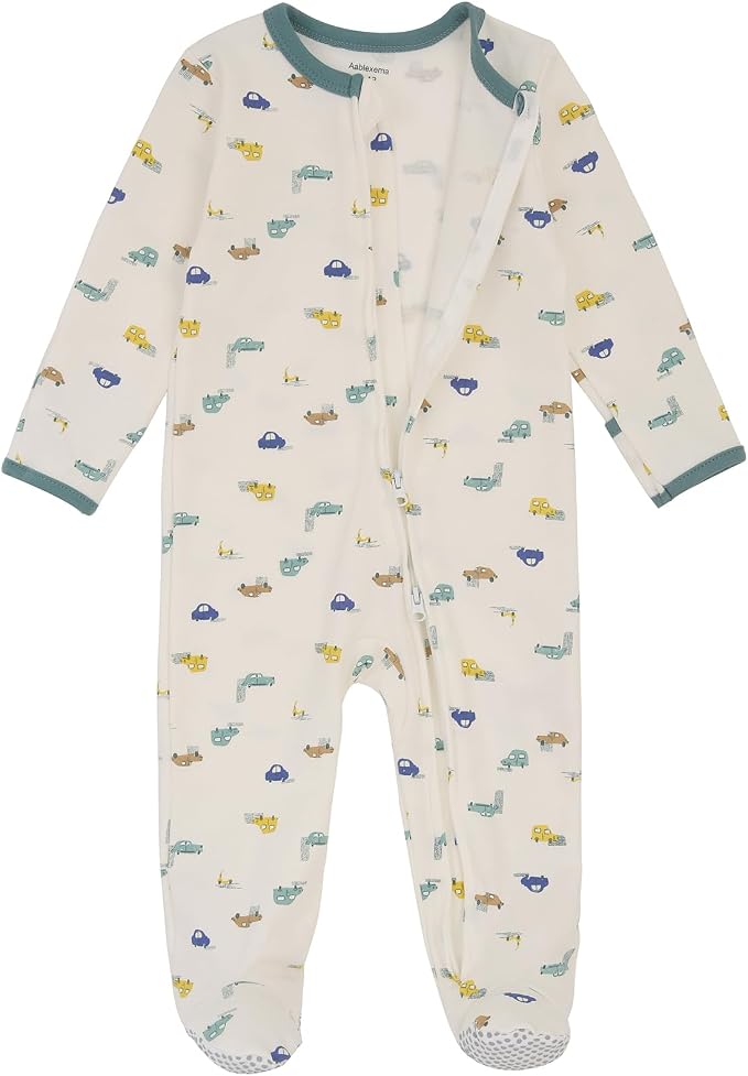 Aablexema Baby Footed Pajamas - Image 6