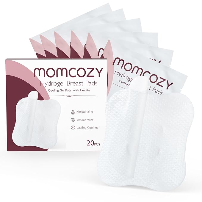 Momcozy Hydrogel Nipple Pads by Momcozy