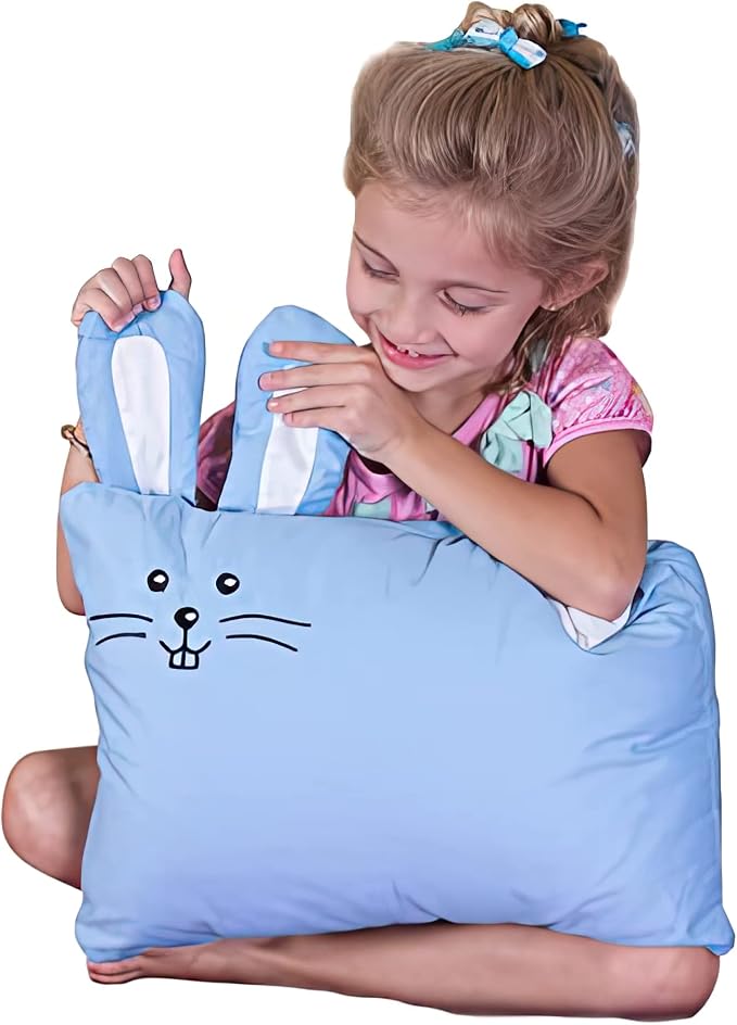 kinder Fluff Kids Pillow & Pillowcase Set - Image 5