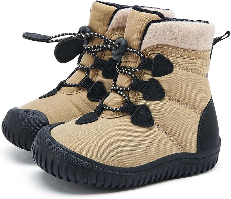 BMCiTYBM Toddler Baby Winter Snow Boots Boy Girl Faux Fur Warm Non Slip First by BMCiTYBM