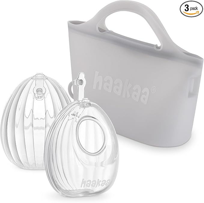 haakaa Wearable Silicone Breast Pump by haakaa