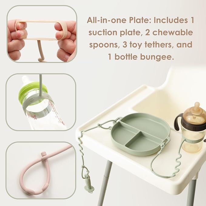 Andy Bear Silicone Plates for Babies - Image 5