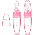 2 Pieces Silicone Baby Spoons Baby Feeding Spoon by Nuanchu