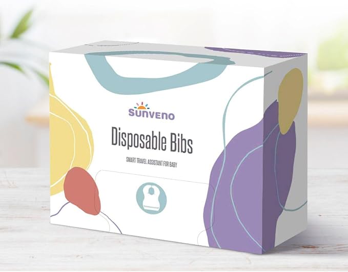 SUNVENO Disposable Baby Bibs - Image 10