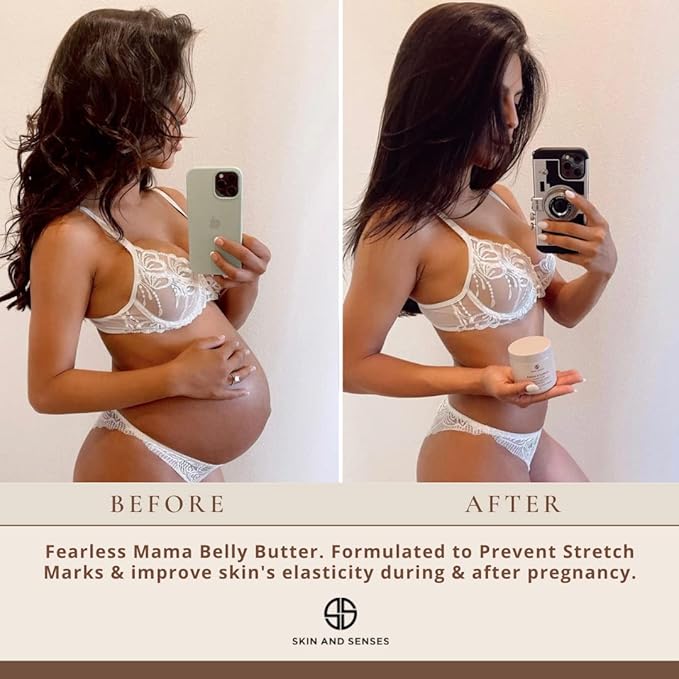 Fearless Mama Belly Butter – Luminous Scent Stretch Mark Cream - Image 3