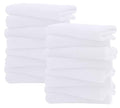 16 Pack Burp Cloths for Baby by Spotted+Play