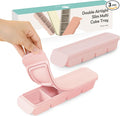 Silicone Freezer Trays with Lid, 1.7oz 4 Section by FIRGI-FirstGift