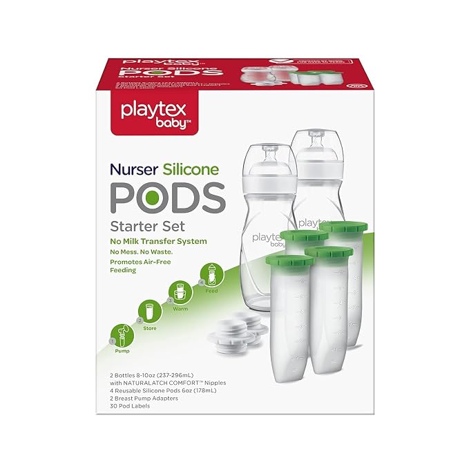 Playtex Baby Nurser PODS Starter Set by PlaytexBaby