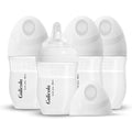 Gulicola PP Baby Breastfeeding Bottles Newborn Set 4 Pack, Extra Slow Flow by GulicolaBaby