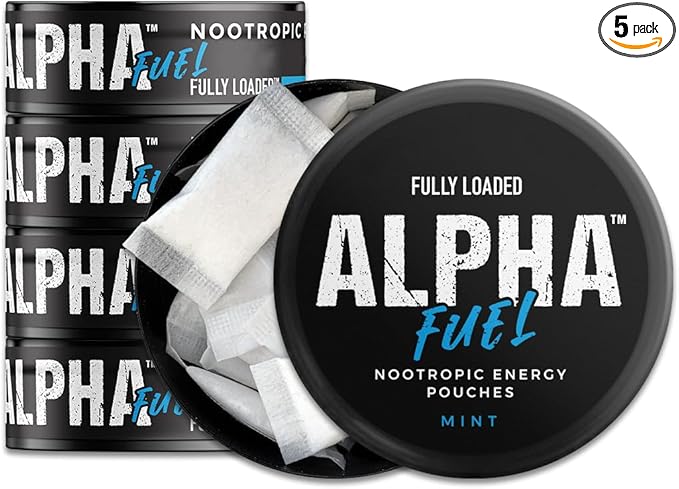 Fully Loaded Alpha Fuel Nootropic Pouches by FullyLoadedChew