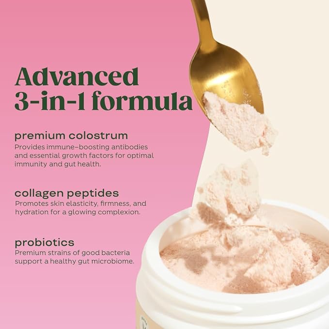 Bloom Nutrition Bovine Colostrum Powder - Image 5
