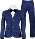 Boys Suit for Kids Tuxedo Suits for Wedding Formal Suit Set Toddler Boy Dress by Tomic