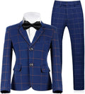 Boys Suit for Kids Tuxedo Suits for Wedding Formal Suit Set Toddler Boy Dress by Tomic