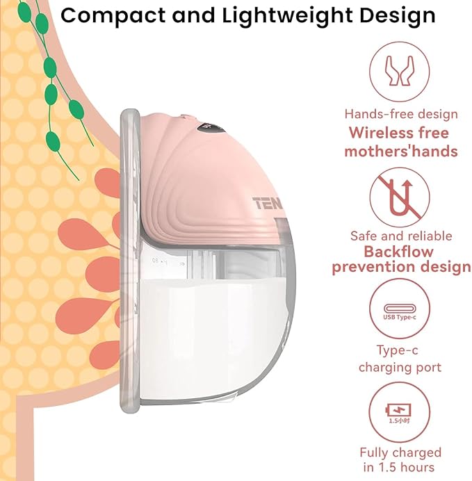 Electric Breast Pump, Portable Milk Extractor - Image 4