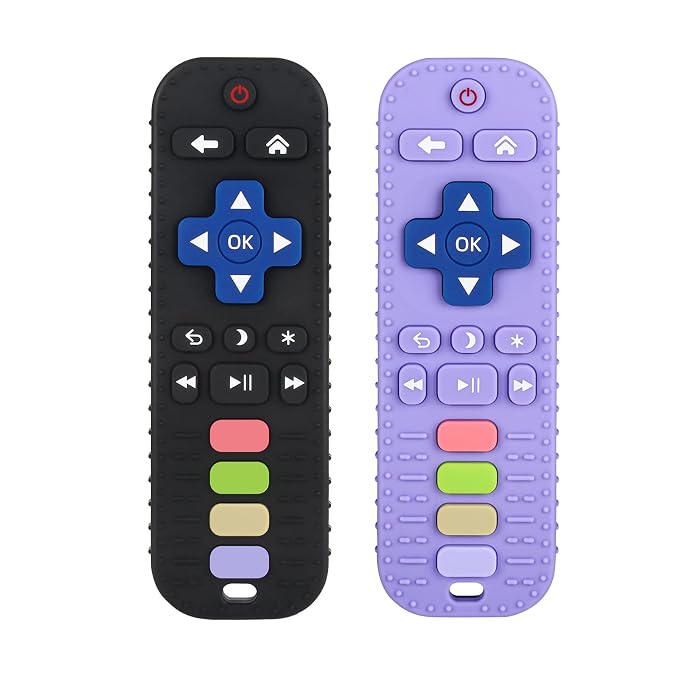 Chuya Baby Remote Control Teether Toy Chew Toy by Chuya
