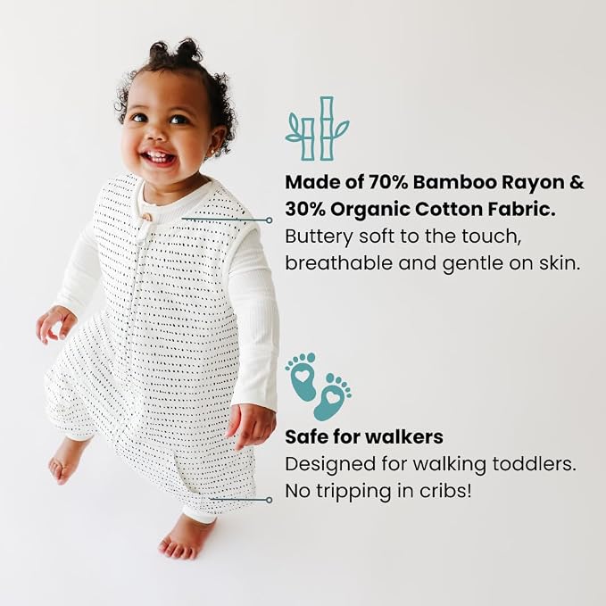 Tealbee Dreamsuit Toddler Sleep Sack - Image 2
