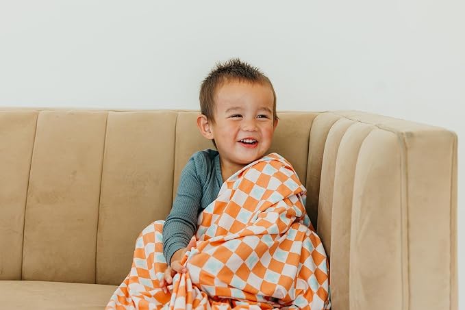Copper Pearl Large Premium Knit Baby Swaddle Receiving Blanket 'Mickey Mouse - Image 3
