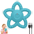 Vibrating Sensory Chew Toy, Teether Teething Toys by BOBOKA