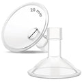 Maymom MyFit Crater Series 20 mm Two-Piece Design Small Breastshield Compatible by Maymom